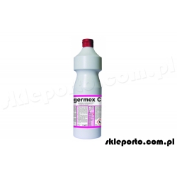 Pramol Germex C 1L preparat czyszczący do usuwania uporczywych zabrudzeń z fug, spoin i innych powierzchni